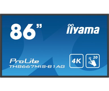 Интерактивная доска на базе IIYAMA ProLite TH8667MIS-B1AG