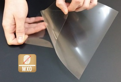 MXO: Прозрачная пленка с защитой от отпечатков пальцев