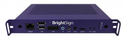 BrightSign HO523 с поддержкой спецификации OPS