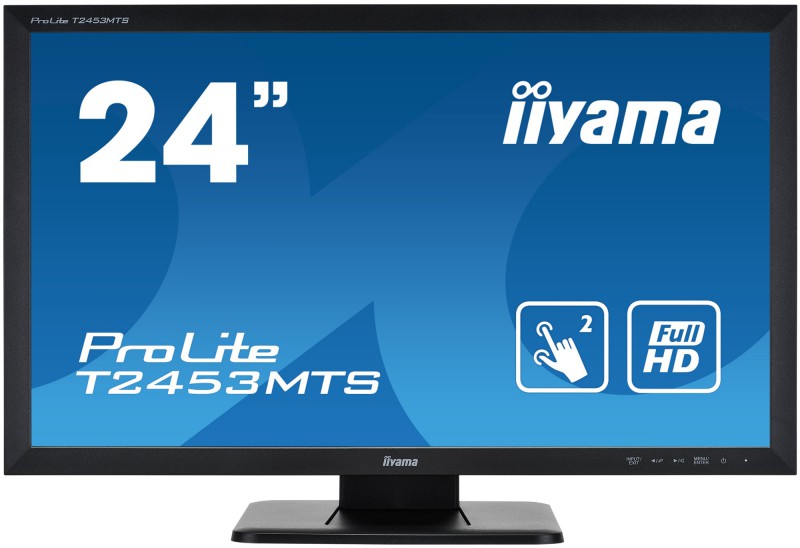 IIYAMA ProLite 24" T2453MTS-B1 с дуалтач экраном