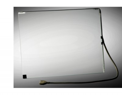 Сенсорный ПАВ экран 15.1", толщина 6мм