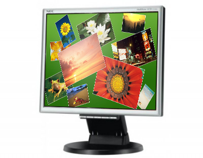 NEC 17” MultiSync LCD175M с мультитач экраном