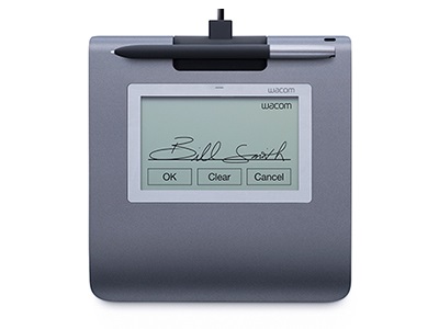 Сенсорный перьевой планшет для электронной подписи STU-430