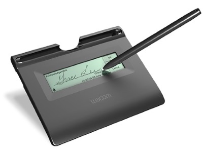 Сенсорный перьевой планшет для электронной подписи STU-300B