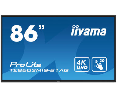 IIYAMA PROLITE 86" TE8604MIS-B1AG Android OS
