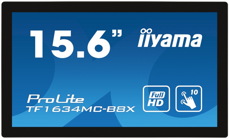 IIYAMA ProLite 15.6" TF1634MC-B8X
