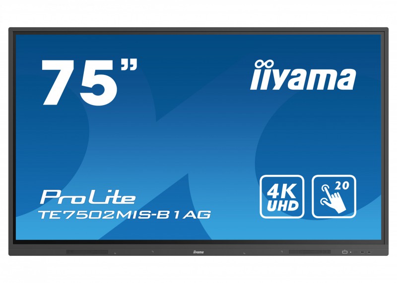 IIYAMA PROLITE 75" TE7502MIS-B1AG Android OPS slot