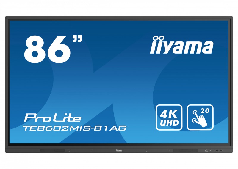IIYAMA PROLITE 86" TE8602MIS-B1AG Android OPS slot