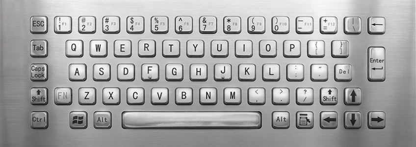 Металлические клавиатуры
