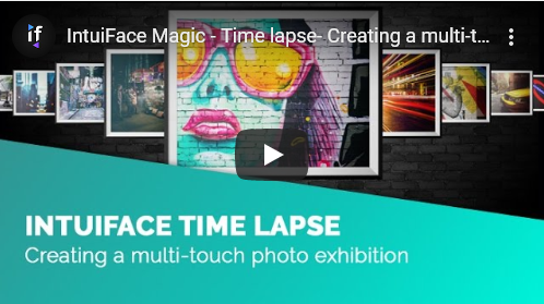 Intuiface Time Lapse