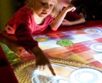 Интерактивные столы для детского сада: будущее уже наступило